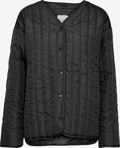 Oxmo Übergangsjacke 'SAGGY' in schwarz, Produktansicht