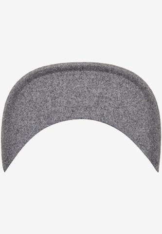 Cappello da baseball 'Melton' di Flexfit in grigio