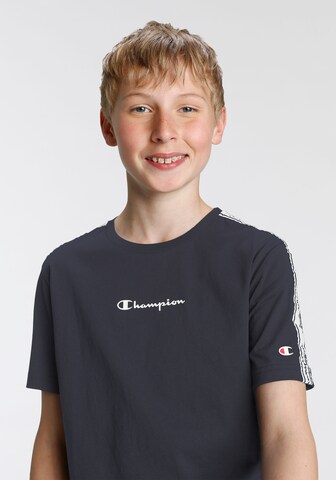 Champion Authentic Athletic Apparel Tričko – modrá