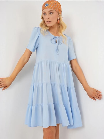 Robe Bigdart en bleu : devant