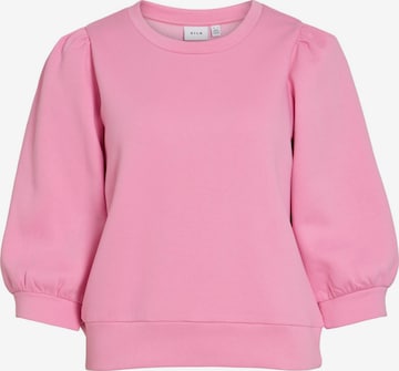 VILA Sweatshirt in Pink: Vorderseite