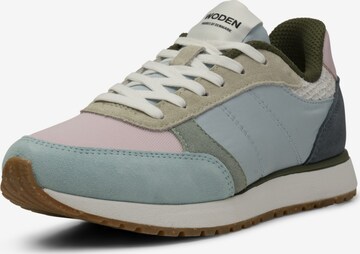 WODEN Sneakers laag 'Ronja' in Blauw: voorkant