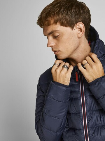 JACK & JONES Between-Season Jacket 'ACE' in Blue