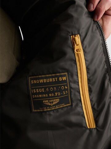 PME Legend Liivi 'Snowburst bodywarmer' värissä musta