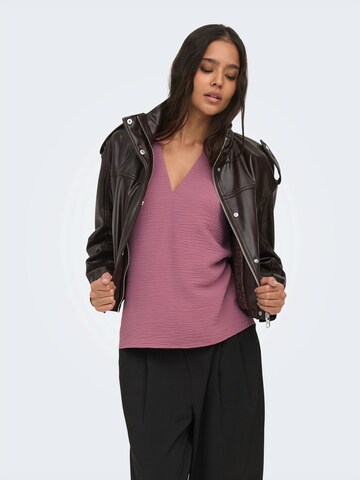 JDY - Blusa 'JDYLION' em rosa