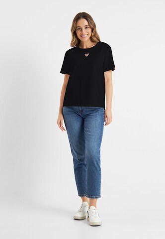 Frieda & Freddies NY Shirt in Black