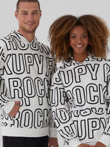 Rockupy Sweatshirt 'Harper' in White