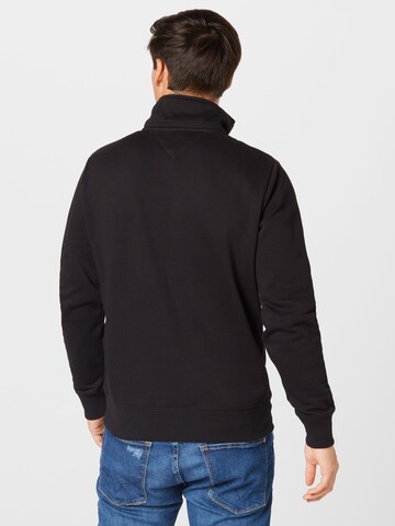 TOMMY HILFIGER Sweatshirt in Black