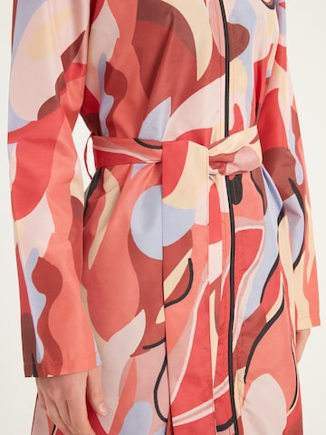 Riva Mera by Marina High neck Baddräkt i röd