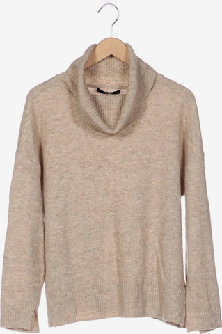 Someday Sweater & Cardigan in XL in Beige: front