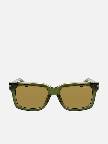 NIKE - Gafas de sol 'Nike NIKE CRESCENT I EV24017 Amber / amber 54/18/145 MAN Sunglasses' en verde: frente
