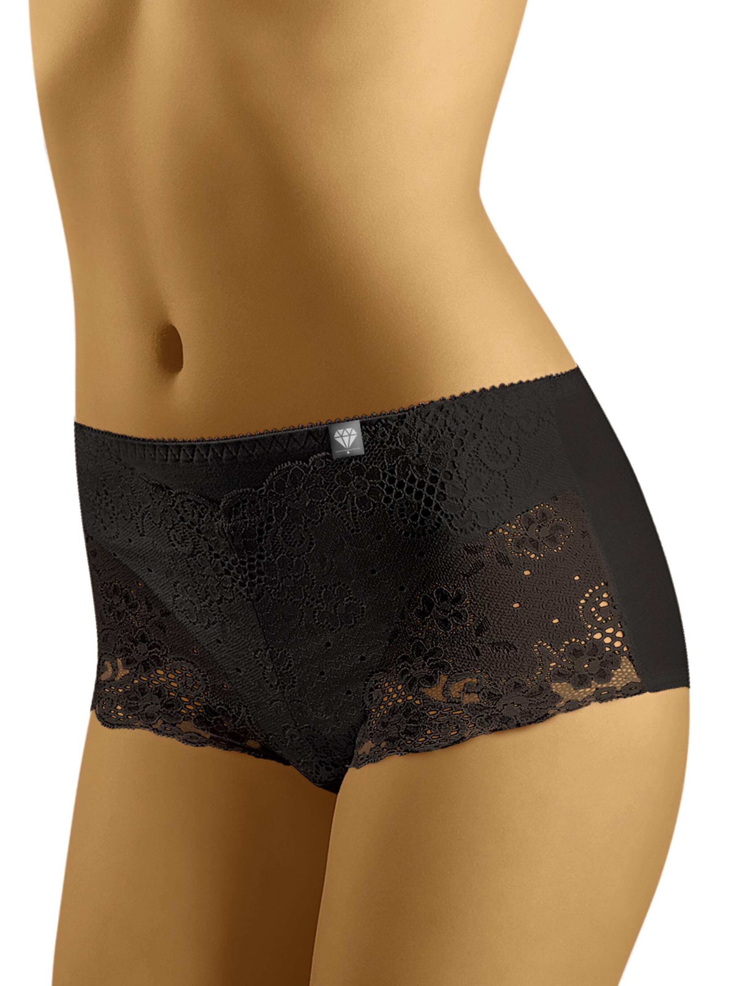 Wolbar Slip 'Diamond 3508' in Black