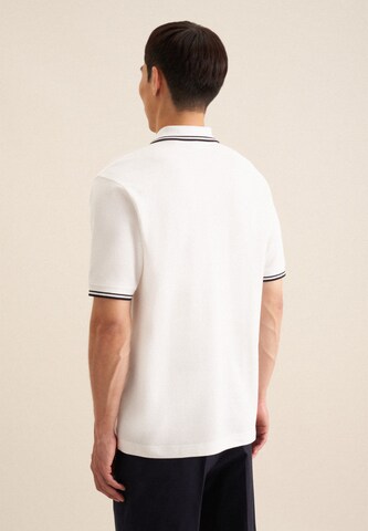 SEIDENSTICKER Shirt in Weiß