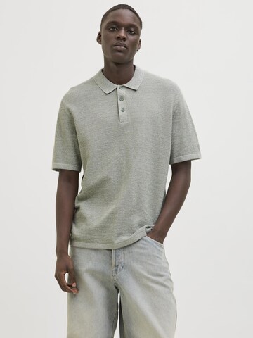 JACK & JONES Tričko 'JJEGeorge' – zelená: přední strana