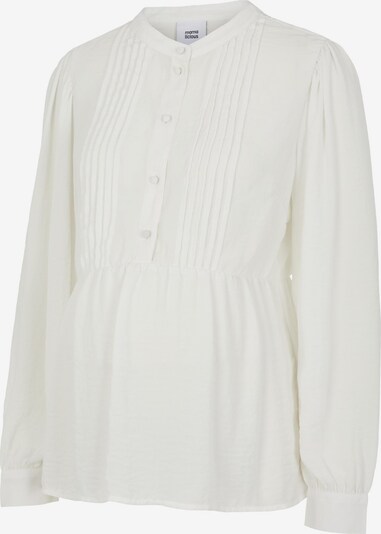 MAMALICIOUS Blouse 'Amina' in de kleur Natuurwit, Productweergave