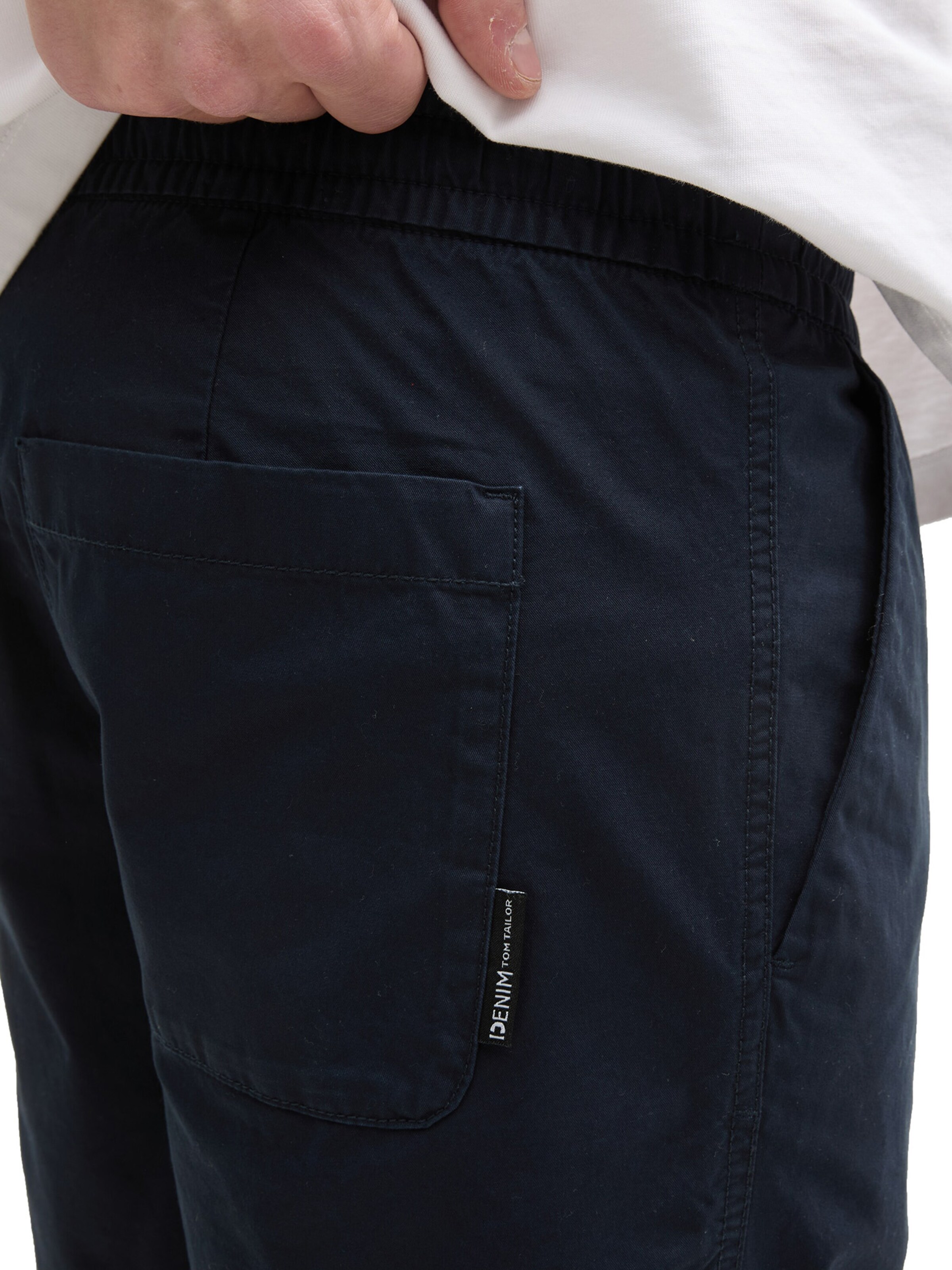 Regular Pantalon TOM TAILOR DENIM en bleu