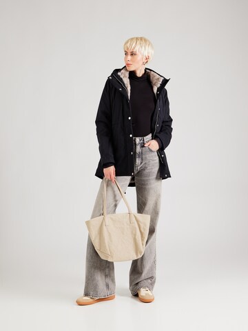 HOLLISTER Winter parka in Black