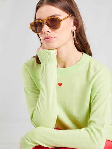 MAX&Co. Sweater 'DERRIK' in Green