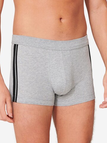SCHIESSER Boxershorts '95/5 Stretch - Organic Cotton' in Grijs