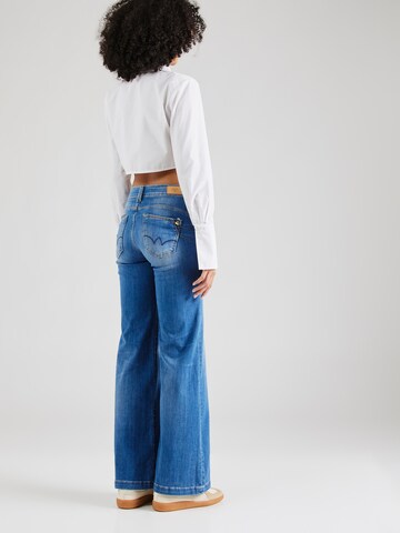 Le Temps Des Cerises Regular Jeans in Blauw