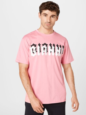 Gianni Kavanagh T-Shirt in Pink: predná strana