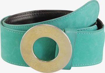 ESCADA Gürtel One Size in Grün: Vorderseite