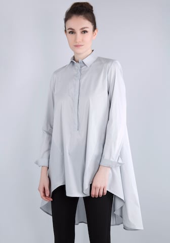 IMPERIAL Blouse in Silver: front