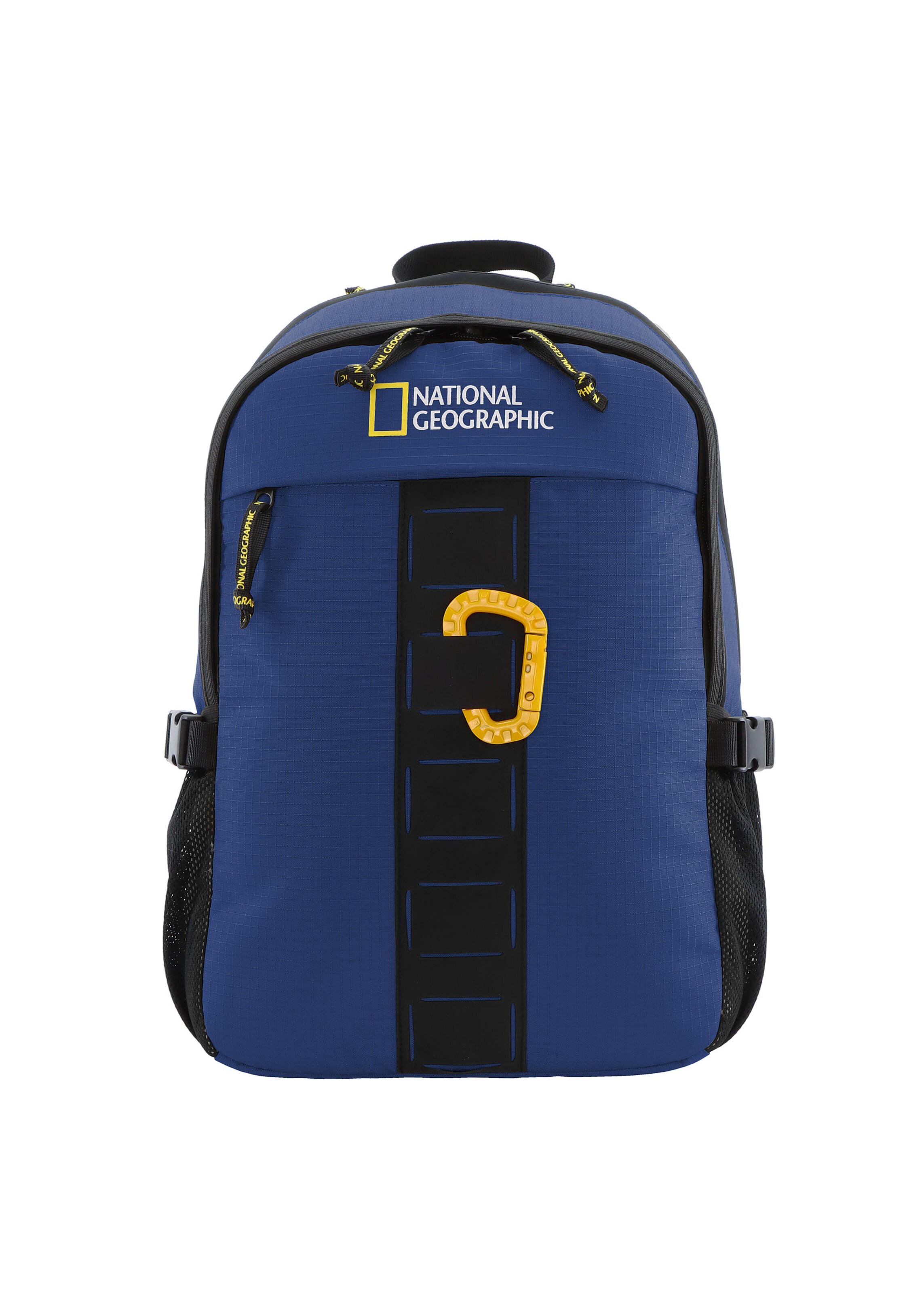 National Geographic Backpack 'EXPLORER III' in Blue: front