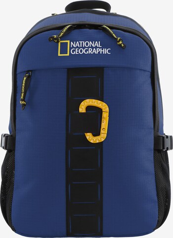 National Geographic Rucksack 'EXPLORER III' in Blau: predná strana