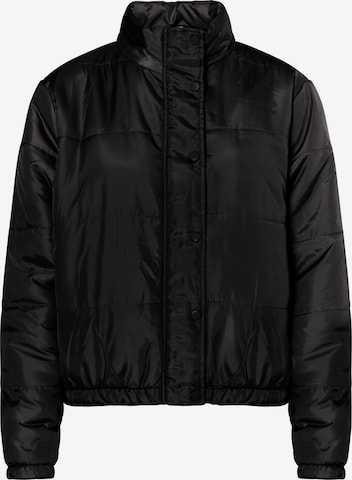 MYMO Prehodna jakna | črna barva: sprednja stran