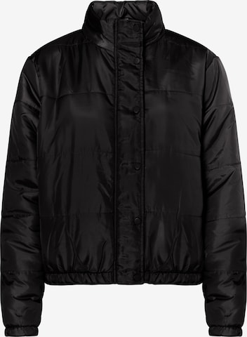 MYMO Between-season jacket in Black: front