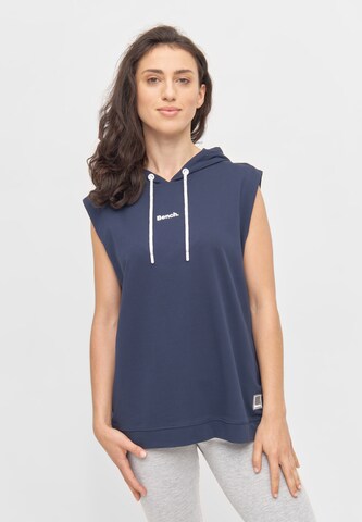 BENCH Sweatshirt in Blau: predná strana