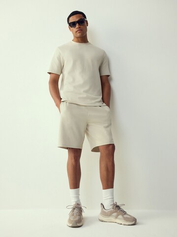 Next regular Bukser i grå