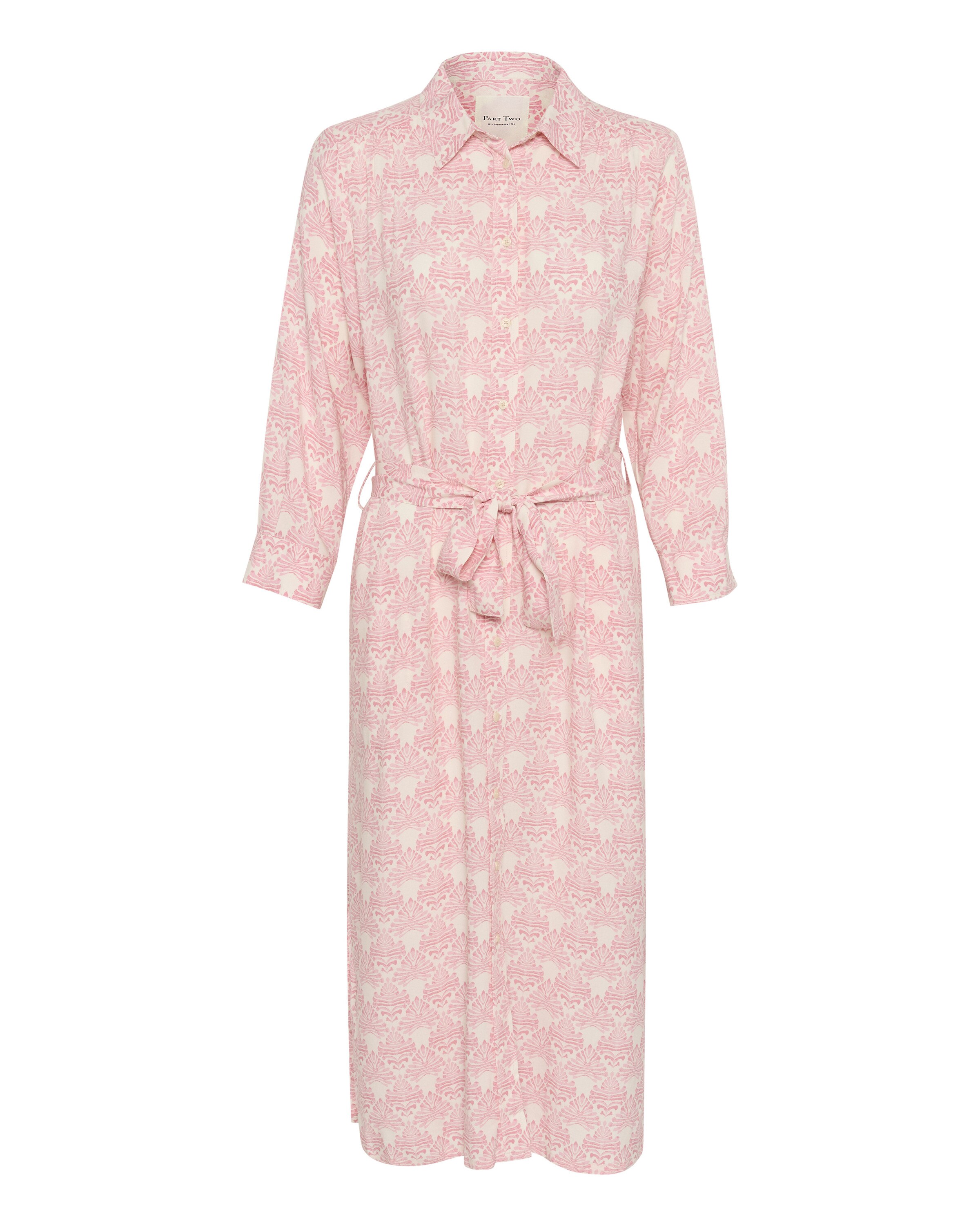 Part Two Dress 'Binti' in Pink: front