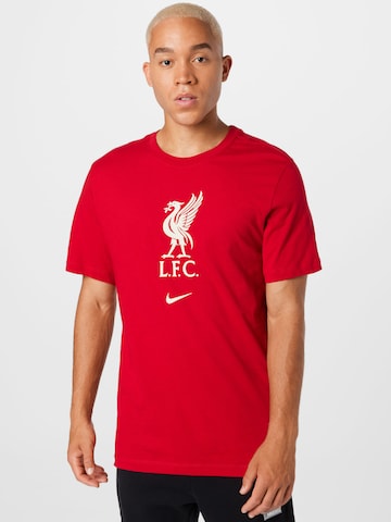 Tricou funcțional 'Liverpool FC' de la NIKE pe roșu: față