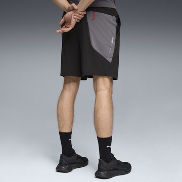 Regular Pantalon de sport PUMA en noir