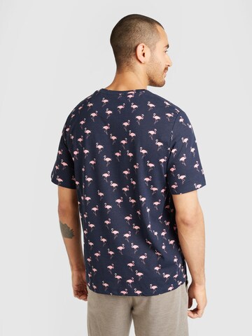 T-Shirt 'SUN SHADE' JACK & JONES en bleu