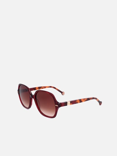 Carolina Herrera Sunglasses in 55 in Red, Item view