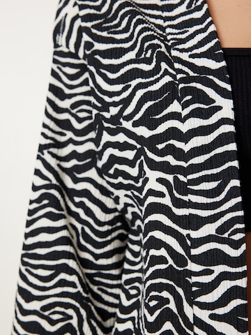 Pantalons de tailleur Happiness İstanbul en noir