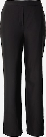 MSCH COPENHAGEN Regular Pants 'Lora' in Black: front