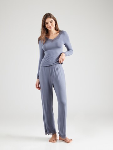Hunkemöller Pyjama in Grijs: voorkant
