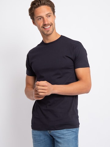 alan red Shirt 'Derby' in Blauw: voorkant