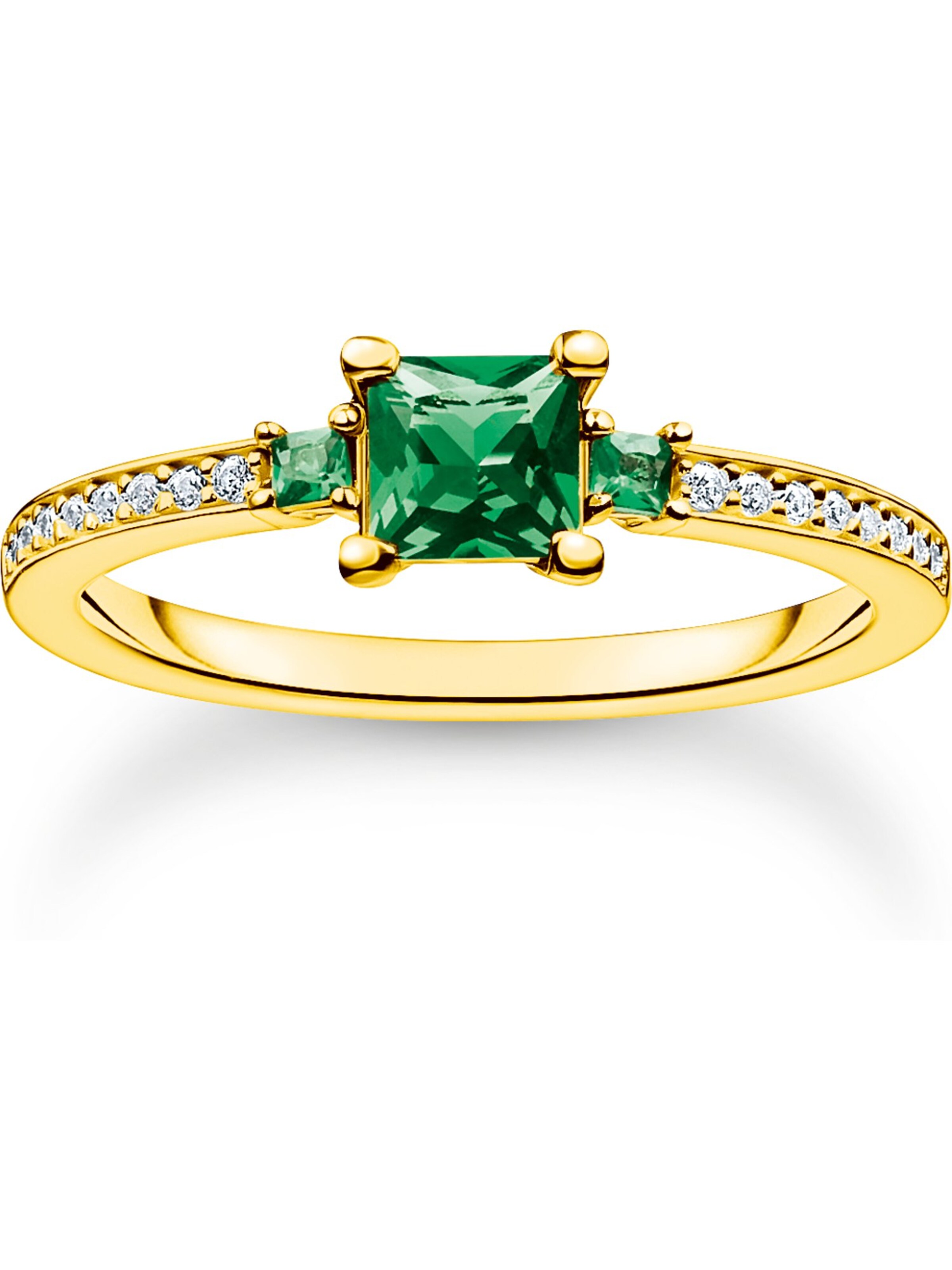 Thomas Sabo Ring in Gold: Vorderseite
