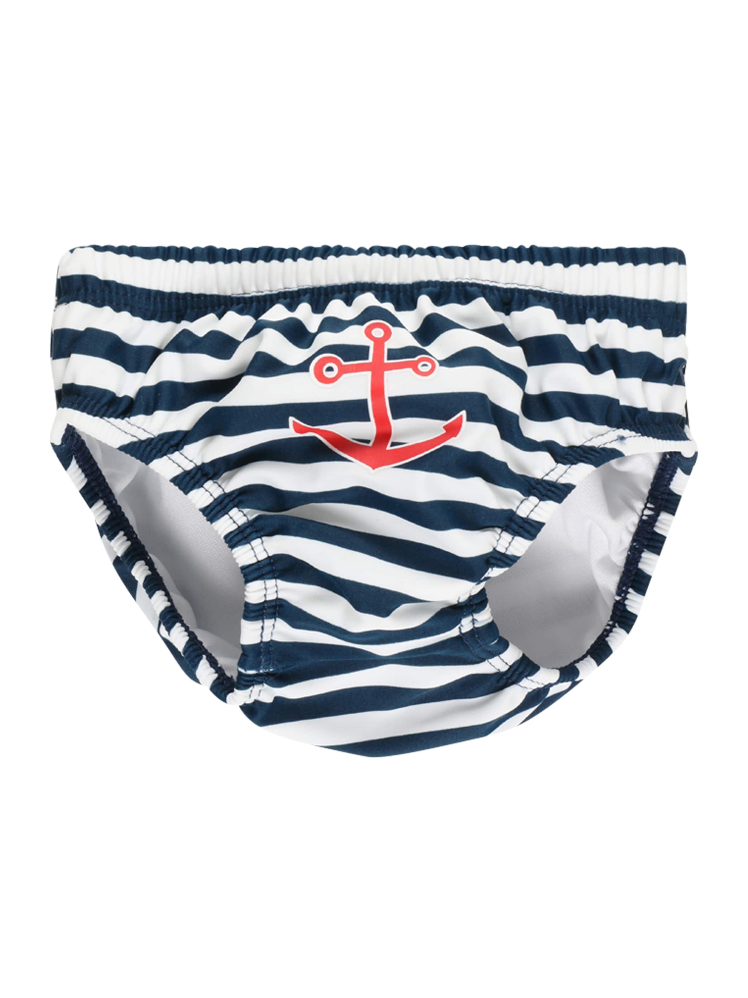 Pantaloncini da bagno di PLAYSHOES in blu: frontale