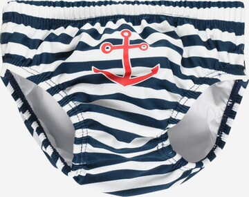 PLAYSHOES Swim Trunks in Blue: front
