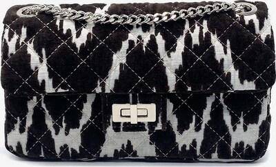 NICASCONCEPT Tasche 'Maxi' in braun / weiß, Produktansicht