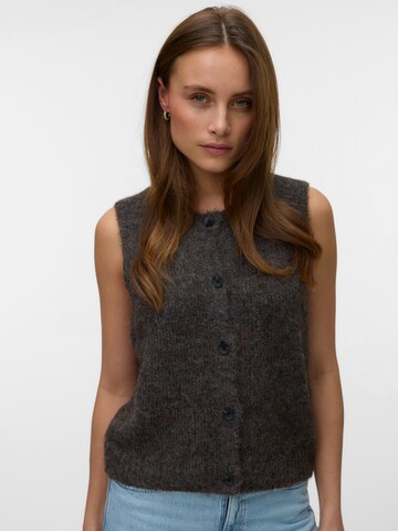 VERO MODA Vest 'VMNOVAH' i brun: forside