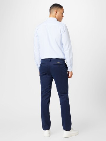 Coupe slim Pantalon chino Banana Republic en bleu