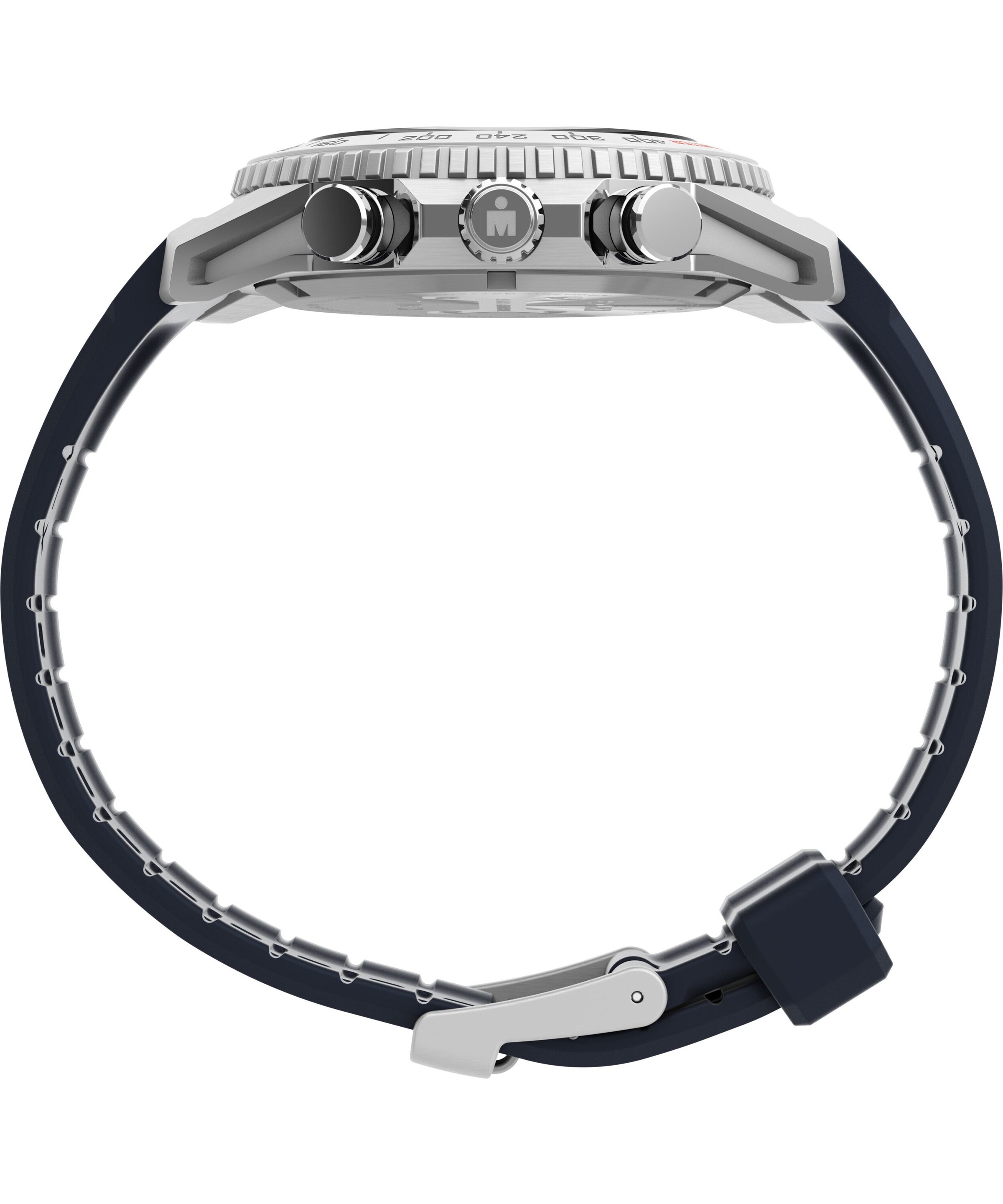 TIMEX Analog watch 'Ironman Finisher Adrenaline' in Blue