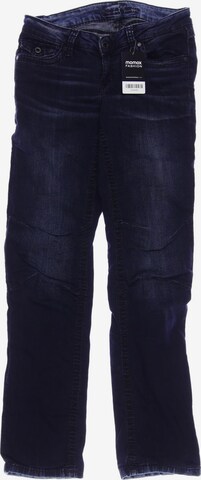 Soccx Jeans in 28 in Blue: front